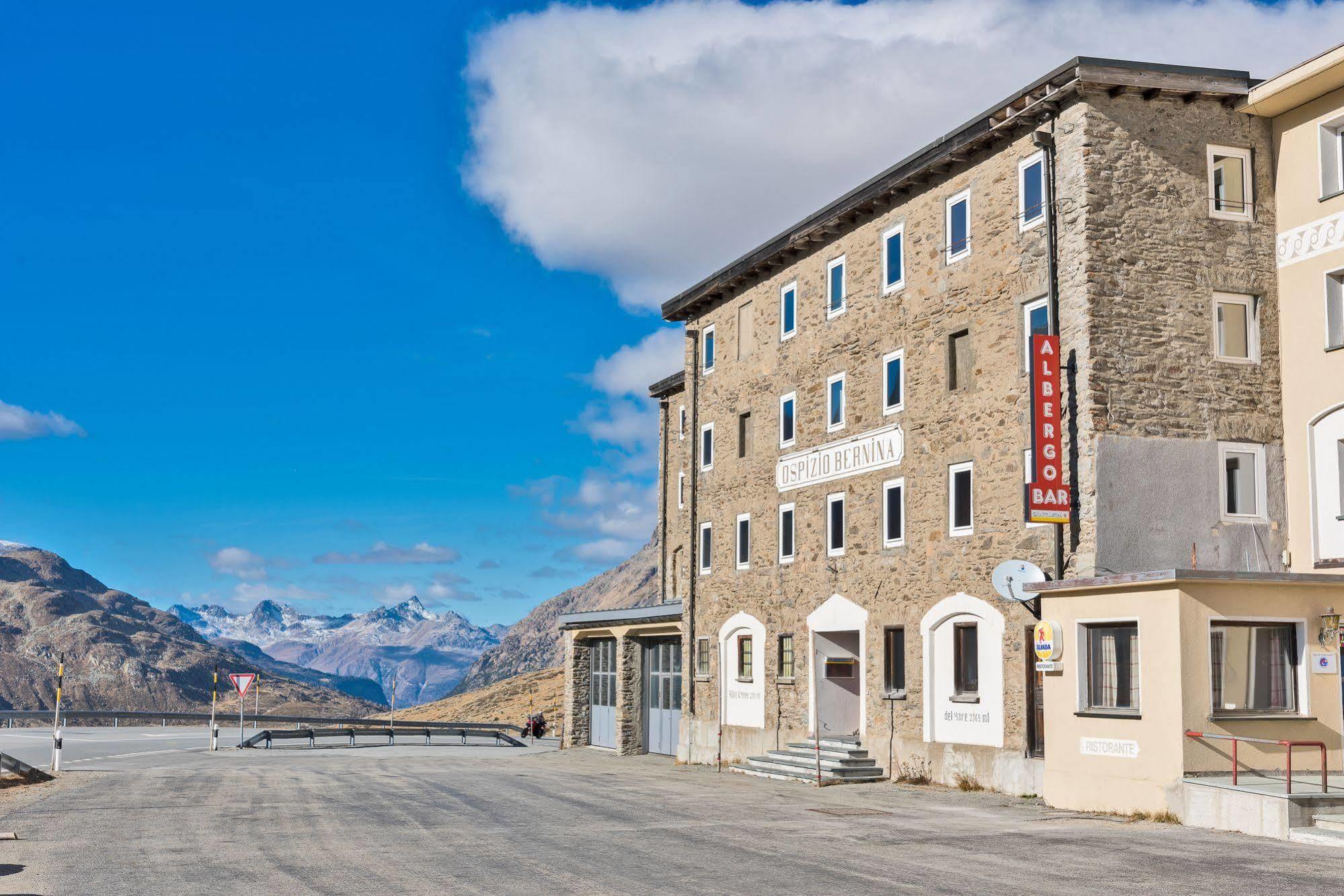 Hotel Bernina Hospiz Berninahäuser Exterior foto